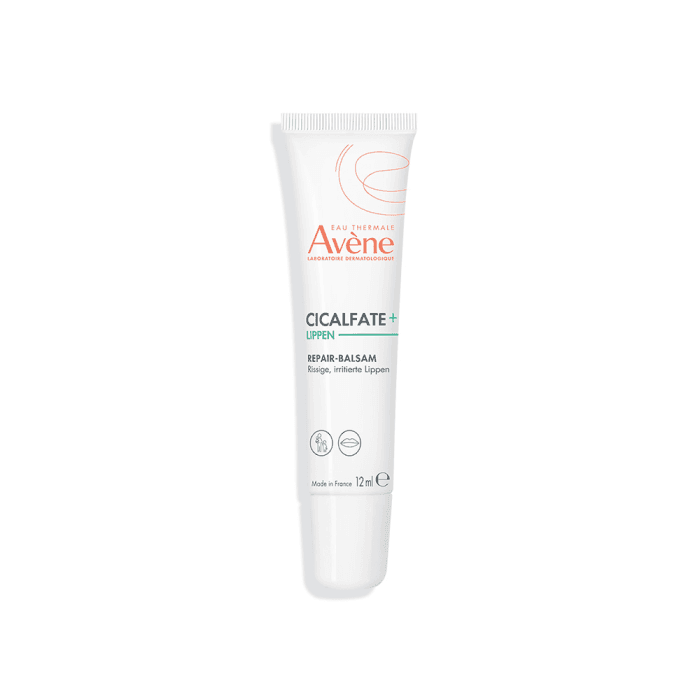 EAU THERMALE AVENE atkuriamasis lūpų ir sausos odos balzamas CICALFATE+, 12 ml, 12 ml-1