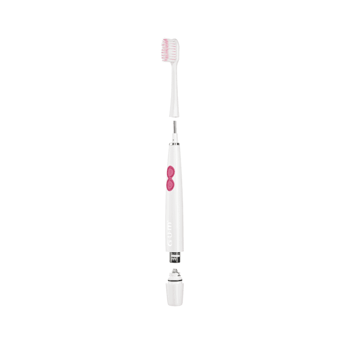 G.U.M. elektrinis dantų šepetėlis SONIC SENSITIVE, nuo 3 m., 1 vnt.-1