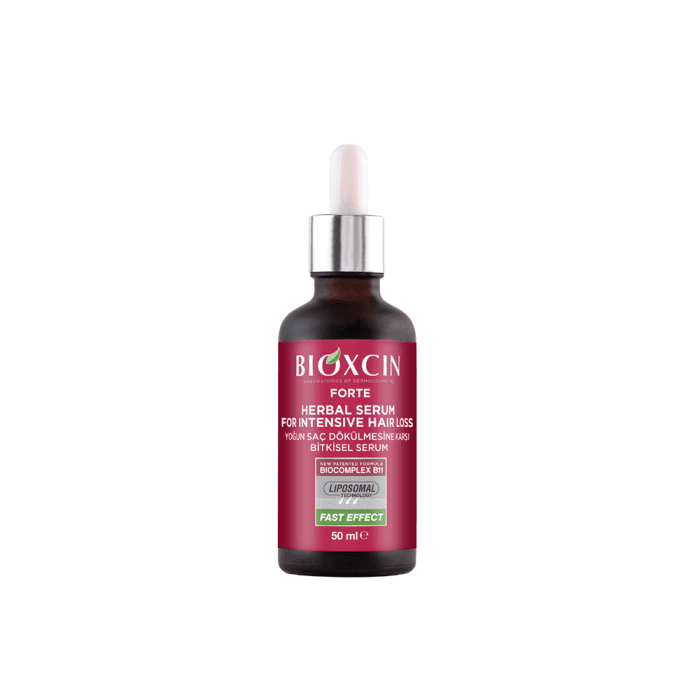 BIOXCIN FORTE serumas nuo intensyvaus plaukų slinkimo, 50 ml x 3 vnt., 150 ml-1