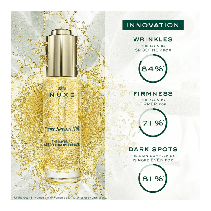 NUXE,  SUPER SERUM [10] universalus koncentratas-serumas, 30 ml-2