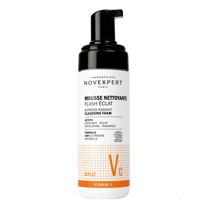 NOVEXPERT valomosios veido putos su vitaminu C, 150 ml
