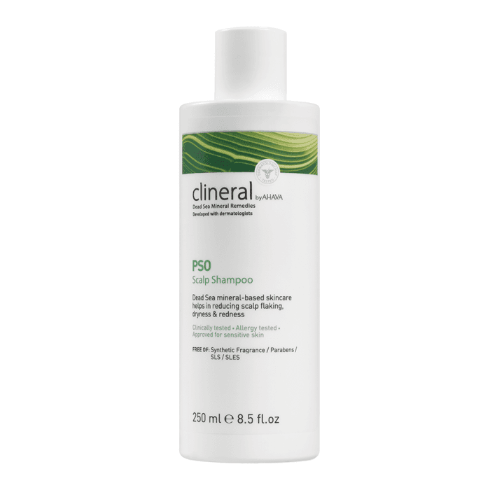 CLINERAL galvos odos šampūnas BY AHAVA PSO, 250 ml-1
