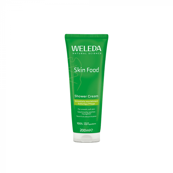 WELEDA kūno prausiklis SKIN FOOD, 200 ml