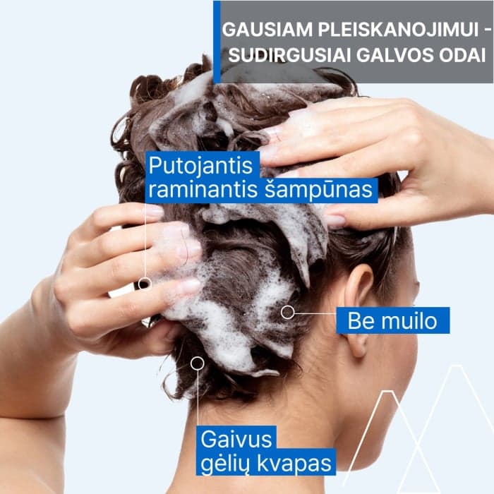 URIAGE  keratolitinio poveikio šampūnas D.S., 150 ml-2