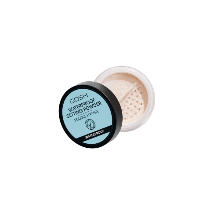 GOSH makiažą fiksuojanti pudra WATERPROOF SETTING, 7 g