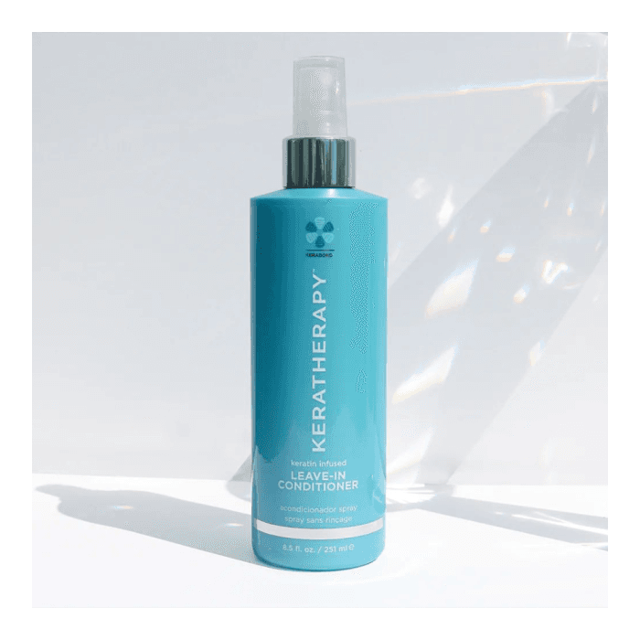 KERATHERAPY nenuplaunamas drėkinantis kondicionierius Keratin Infused Moisture Leave-In, 251 ml-1