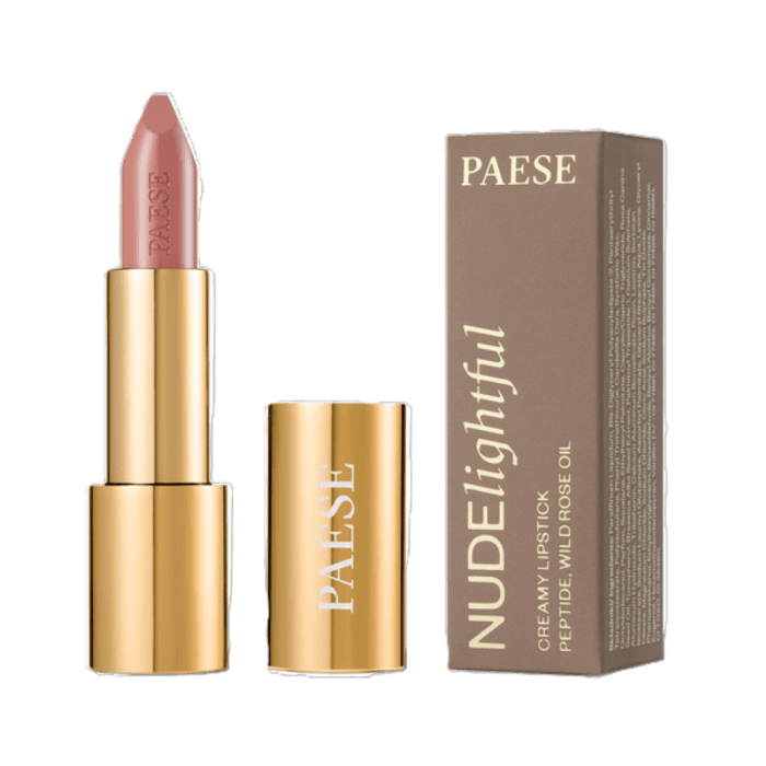 PAESE, NUDELIGHFUL, lūpų dažai, 409 Cinnamon Latte, 4.5 g