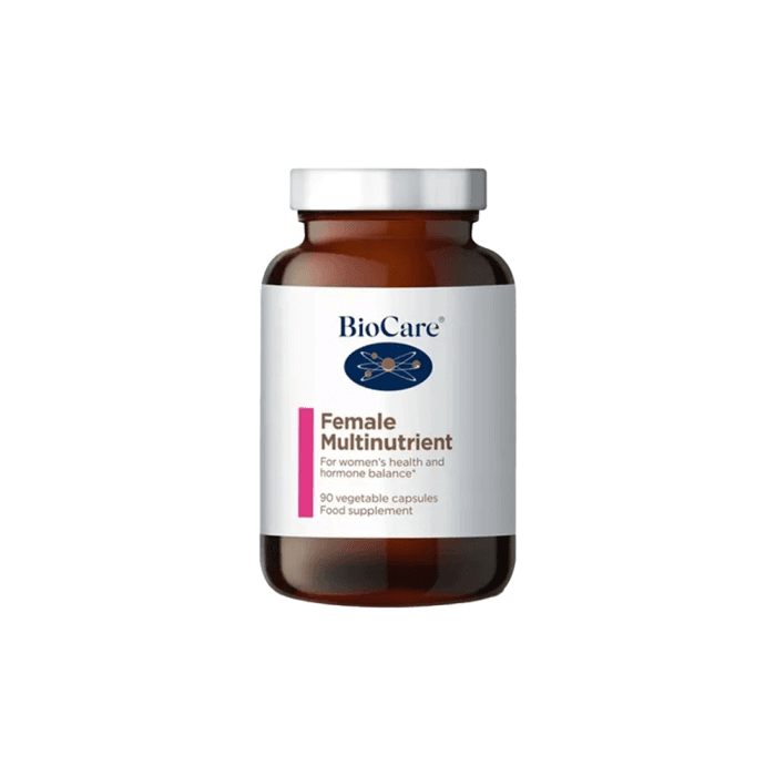 BIOCARE Female Multinutrient, 90 kapsulių