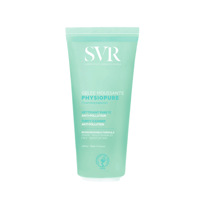 SVR gelinis veido prausiklis jautriai, pavargusiai odai PHYSIOPURE, 200 ml, 200 ml