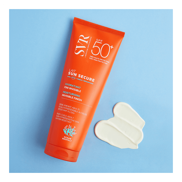 SVR veido ir kūno kremas nuo saulės sausai odai SUN SECURE LAIT, SPF 50+, 100 ml, 100 ml-1