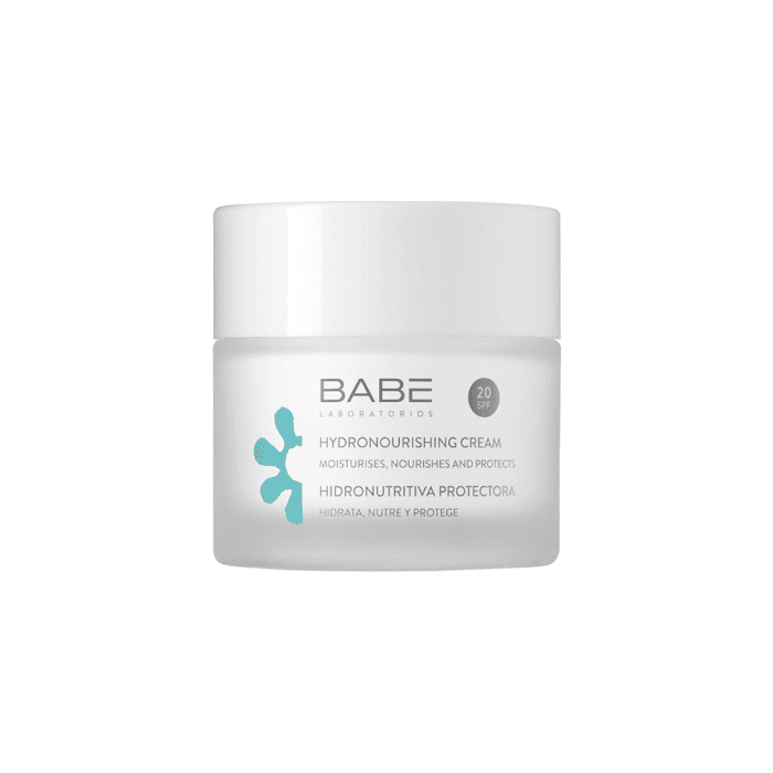 BABÉ drėkinamasis - maitinamasis veido kremas FACIAL Hydro Nourishing SPF 20, 50 ml