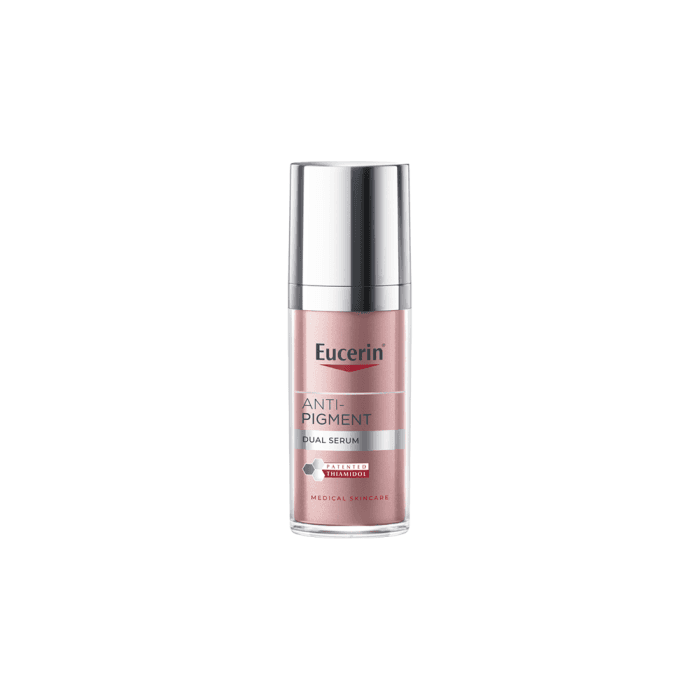 EUCERIN dvejopo poveikio serumas į pigmentaciją linkusiai odai ANTI-PIGMENT, 30 ml