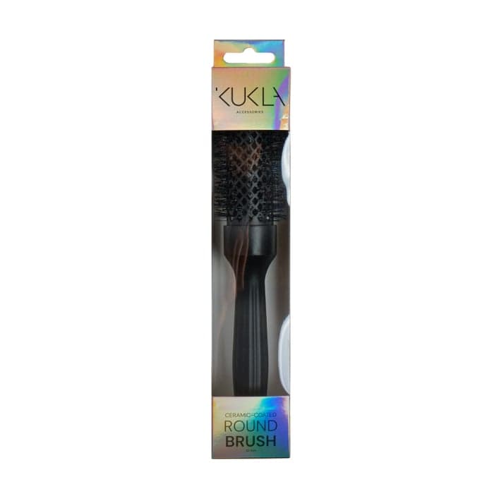 KUKLA COSMETICS apvalus džiovinimo šepetys su keramine danga, 112 g-1