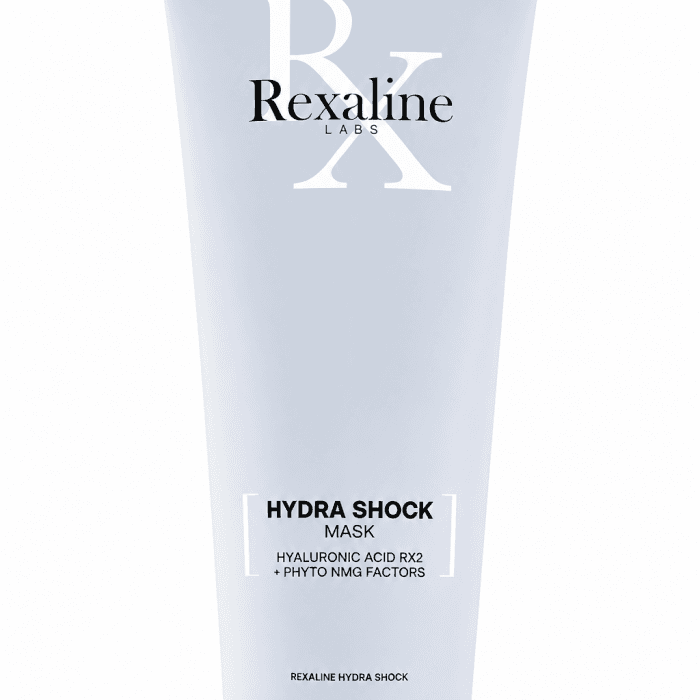Rexaline, drėkinanti veido kaukė, HYDRA SHOCK, 75 ml