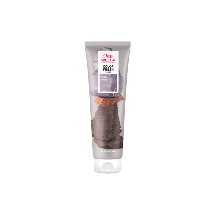 WELLA PROFESSIONALS alyvinį atspalvį suteikianti kaukė COLOR FRESH MASK LILAC FROST, 150 ml