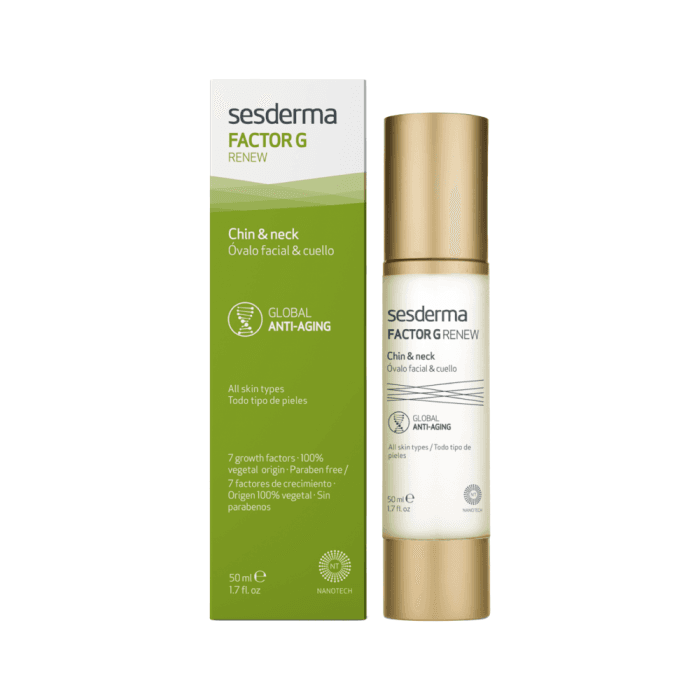SESDERMA veido ir kaklo gelis FACTOR G, 50 ml