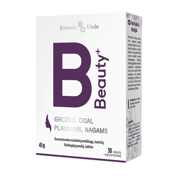 FORMULA VITALE BEAUTY+, 30 tablečių