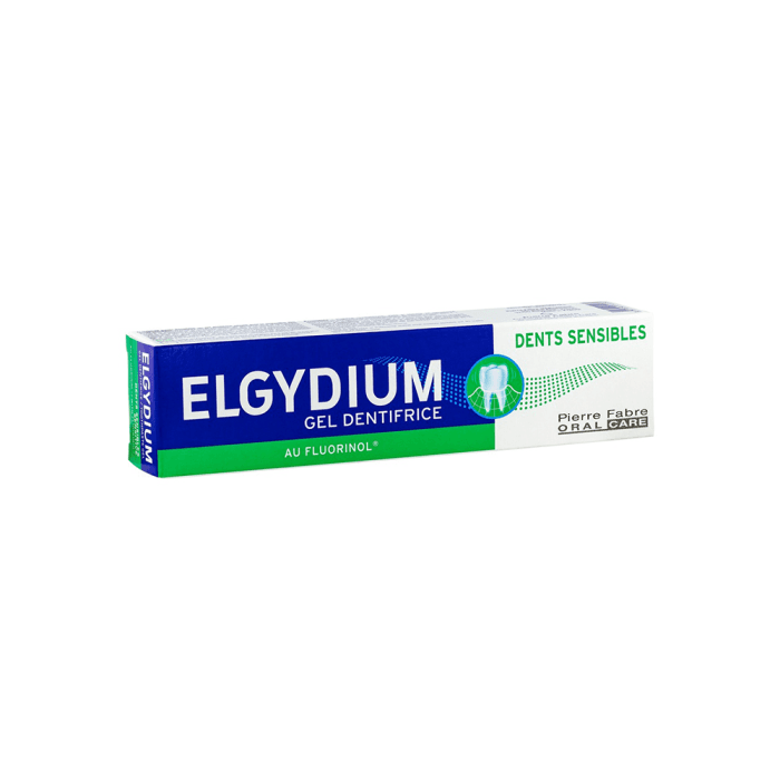 ELGYDIUM dantų pasta gelis jautriems dantims su fluoru SENSITIVE, 75 ml-1