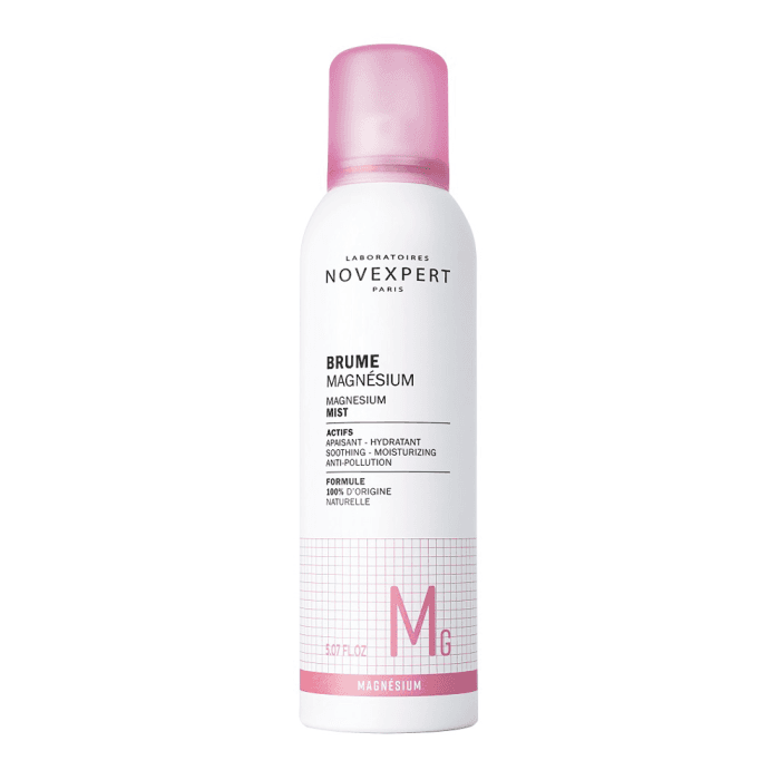 NOVEXPERT veido ir kūno dulksna su magniu, 150 ml