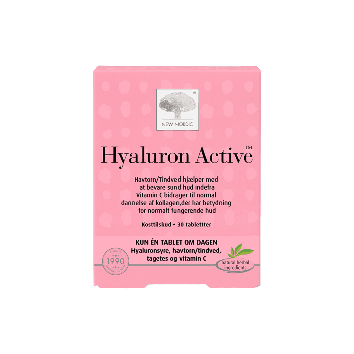 HYALURON ACTIVE, 30 tablečių-1
