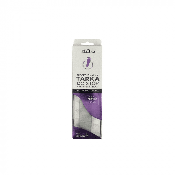 L'BIOTICA pėdų šveitiklis CUDO SILKY FEET, 1 vnt.