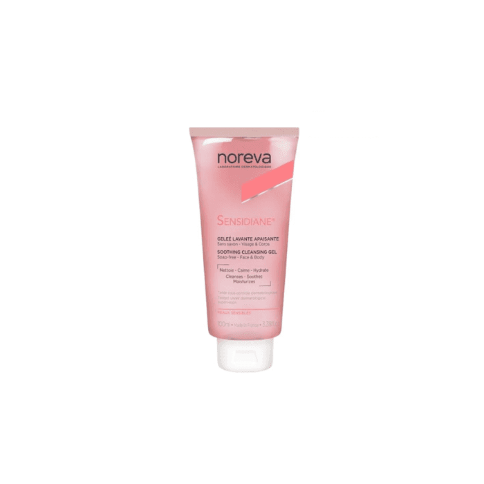 NOREVA prausiamasis gelis jautriai odai SENSIDIANE, 100 ml