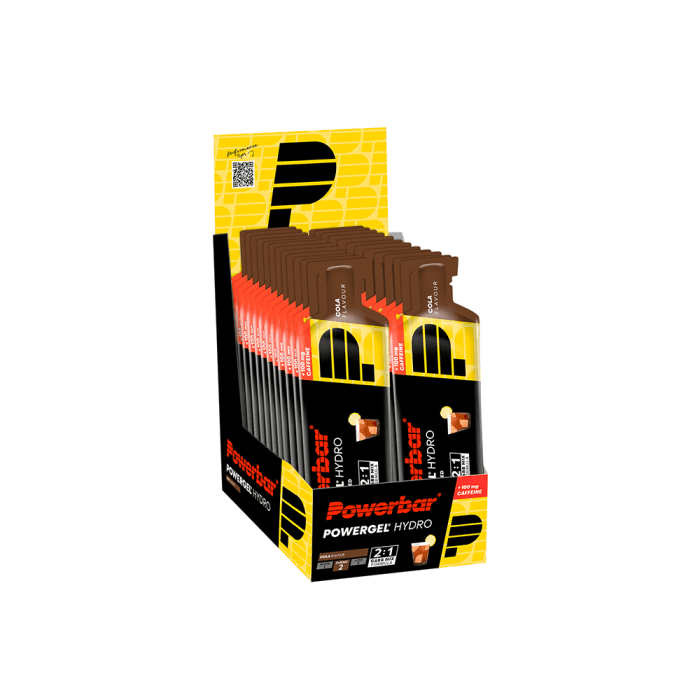 POWERBAR, POWERGEL HYDRO kolos skonio su kofeinu, 67ml, 1 pakelis