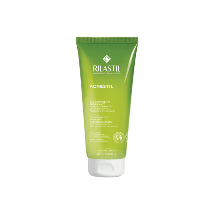 RILASTIL valomasis gelis ACNESTIL, 200 ml