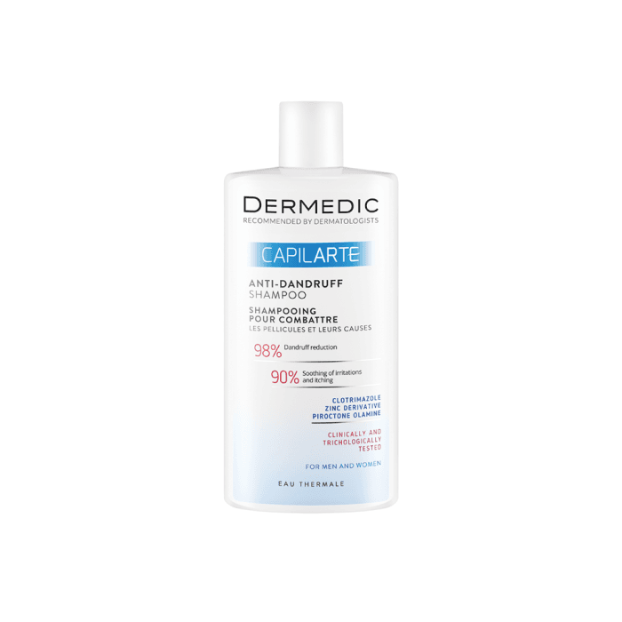 DERMEDIC CAPILARTE šampūnas nuo pleiskanų, 300 ml