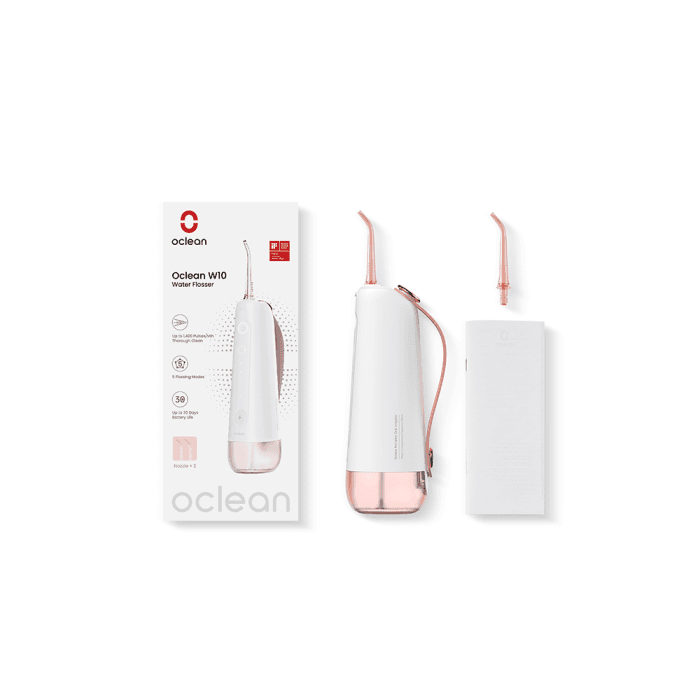 OCLEAN W10 irigatorius, rožinis, 1 vnt.-1
