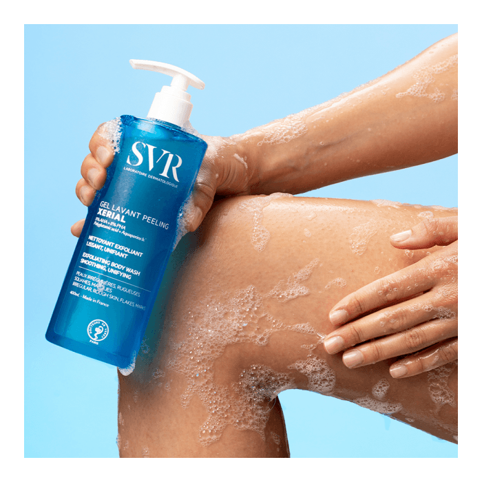 SVR, Šveičiamasis valomasis prausimosi gelis, Xerial, 400 ml-1