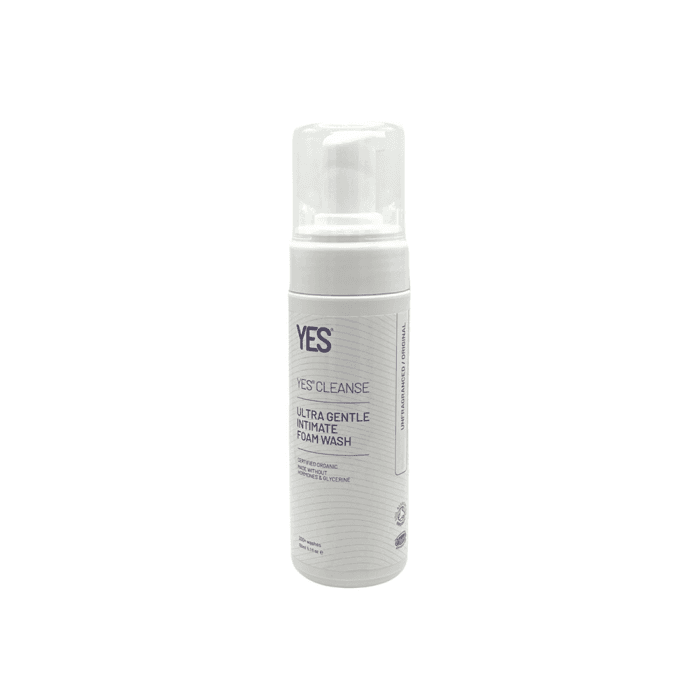 YES ekologiškas intymios higienos prausiklis, bekvapis, LT-EKO-001, 150 ml