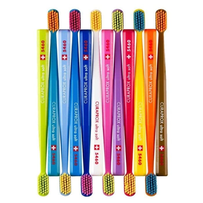 CURAPROX dantų šepetėlis CS 5460 ULTRA SOFT, labai minkštas, 1 vnt.-2