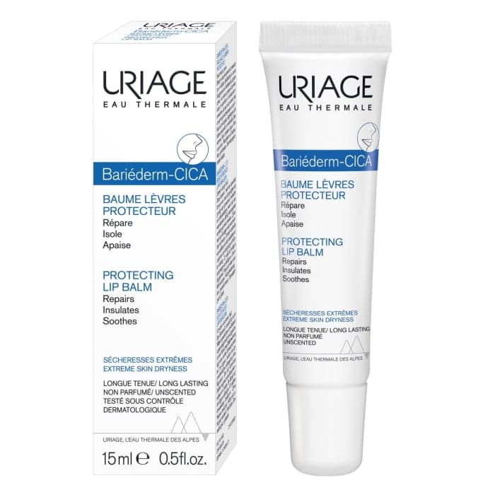 URIAGE lūpų balzamas BARIEDERM CICA, bekvapis, 15 ml-1