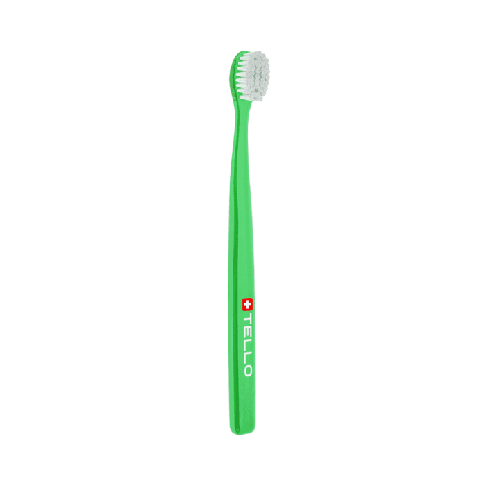 TELLO vaikiškas dantų šepetėlis MEGA SOFT, 1 vnt.
