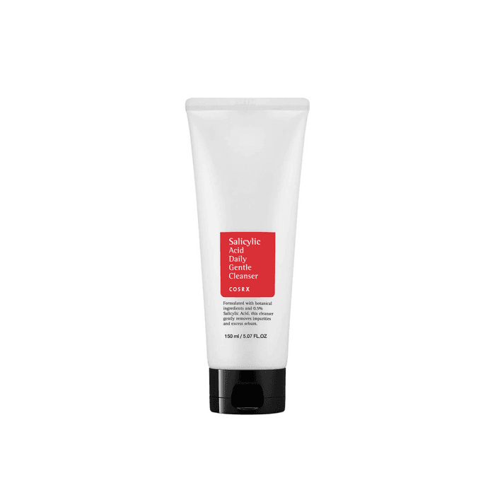 COSRX veido prausiklis SALICYLIC ACID DAILY GENTLE CLEANSER, 150 ml