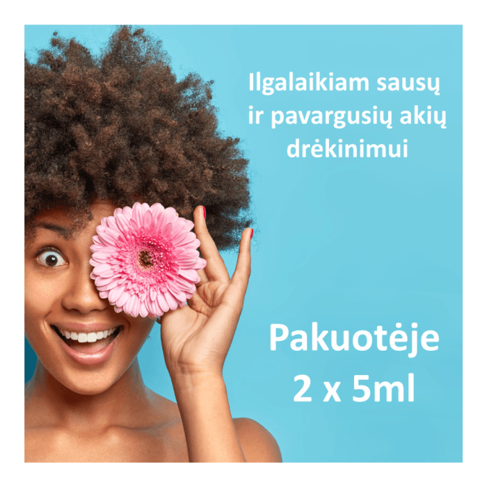 STARAZOLIN HYDROBALANCE PPH drėkinamieji akių lašai, 2 vnt., 10 ml-2