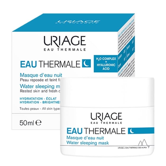 URIAGE EAU THERMALE veido kaukė nakčiai, 50 ml-1