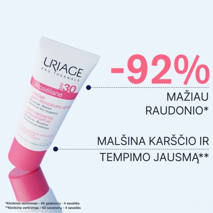 URIAGE veido kremas ROSELIANE, SPF 30, 40 ml-2