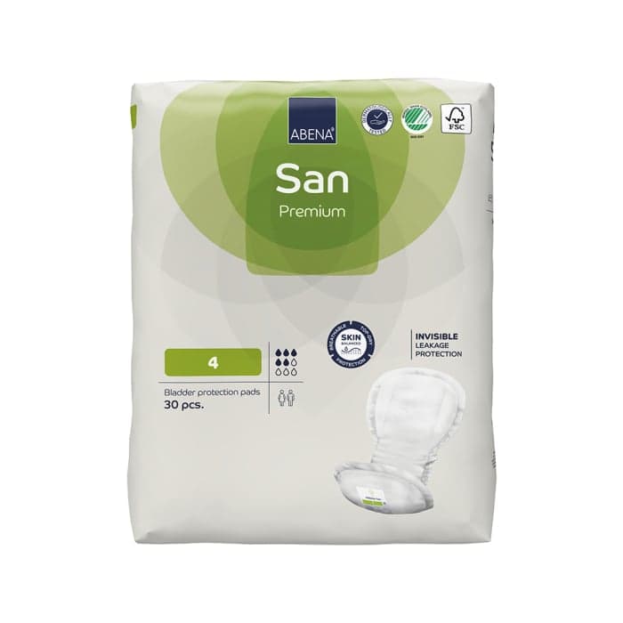 ABENA įklotai SAN 4 PREMIUM, 30 vnt.
