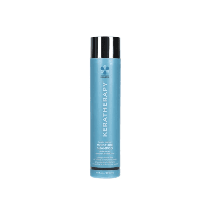 KERATHERAPY drėkinantis šampūnas Keratin Infused Moisture, 300 ml