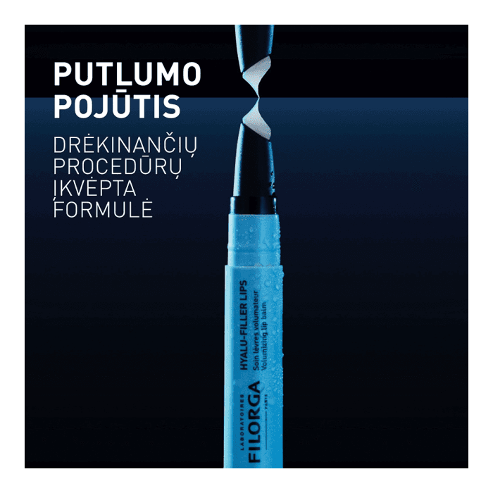 FILORGA lūpų balzamas su drėkinančiu efektu HYALU-FILLER LIPS, 4 g, 4 g-2