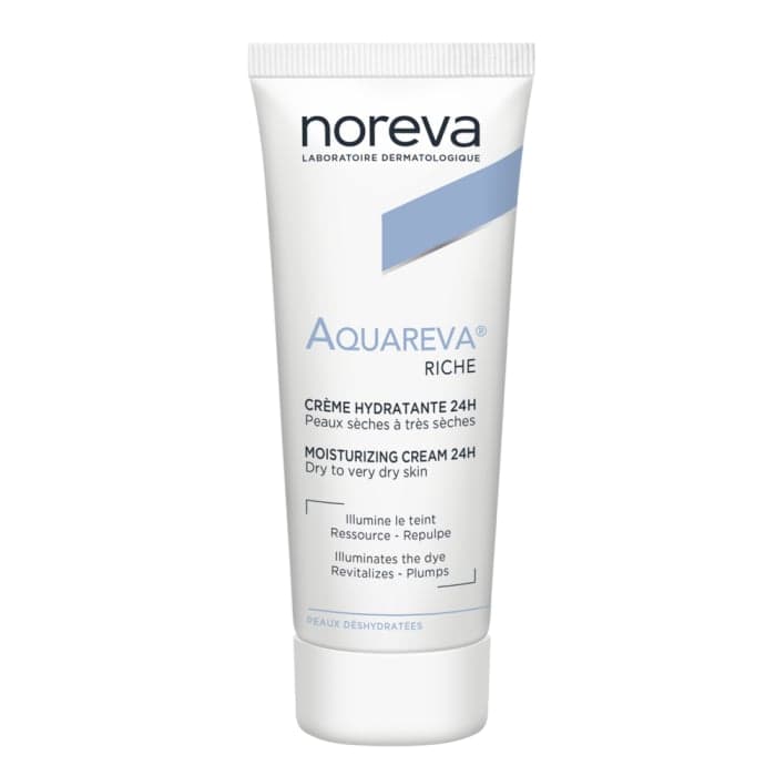 NOREVA 24 val. drėkinantis maitinamasis kremas AQUAREVA, 40 ml