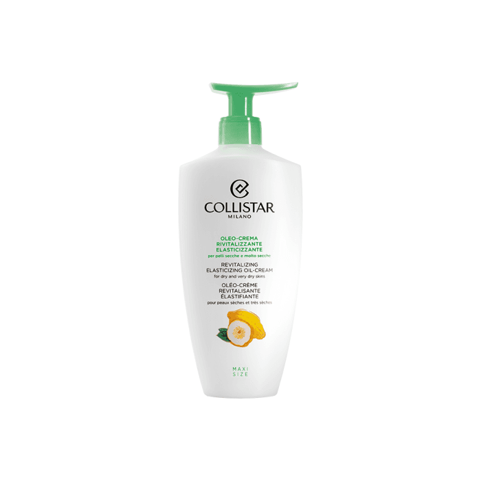 COLLISTAR, kremas-aliejus, REVITALIZING ELASTICIZING, 400 ml