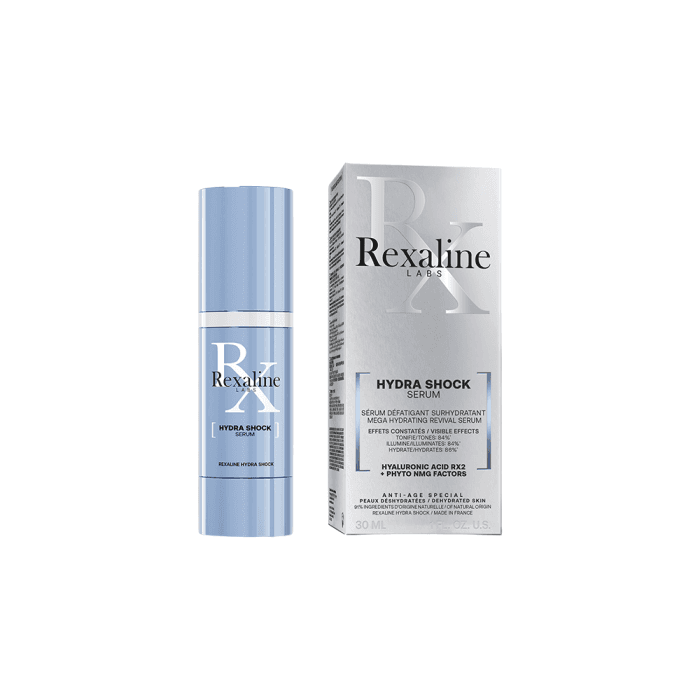 REXALINE LABS, drėkinamasis.veido serumas HYDRA SHOCK, 30 ml-1