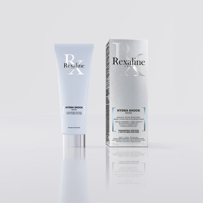 Rexaline, drėkinanti veido kaukė, HYDRA SHOCK, 75 ml-1