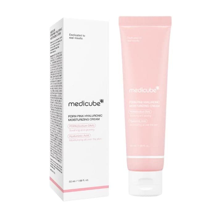 Medicube MEDICUBE PDRN PINK HYALURONIC MOISTURIZING veido kremas, 50 ml