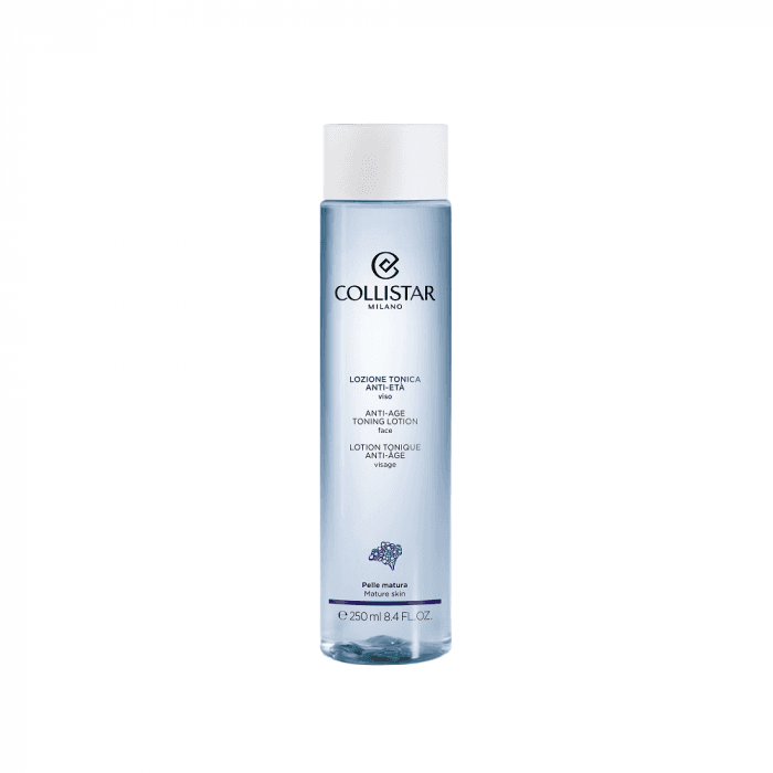 COLLISTAR, valomasis veido losjonas, ANTI-AGE TONING, 250 ml