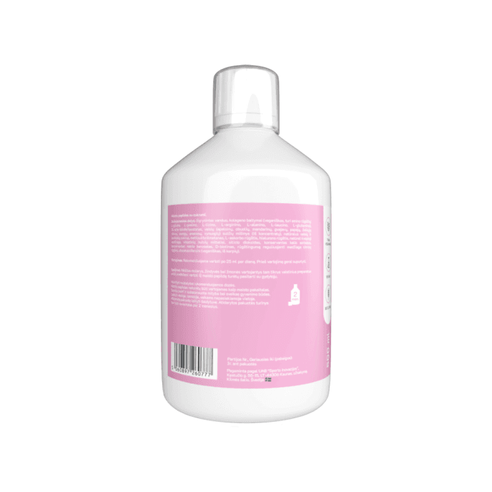 RAW POWDERS VEGANIŠKAS KOLAGENAS, skystis, 500 ml-2