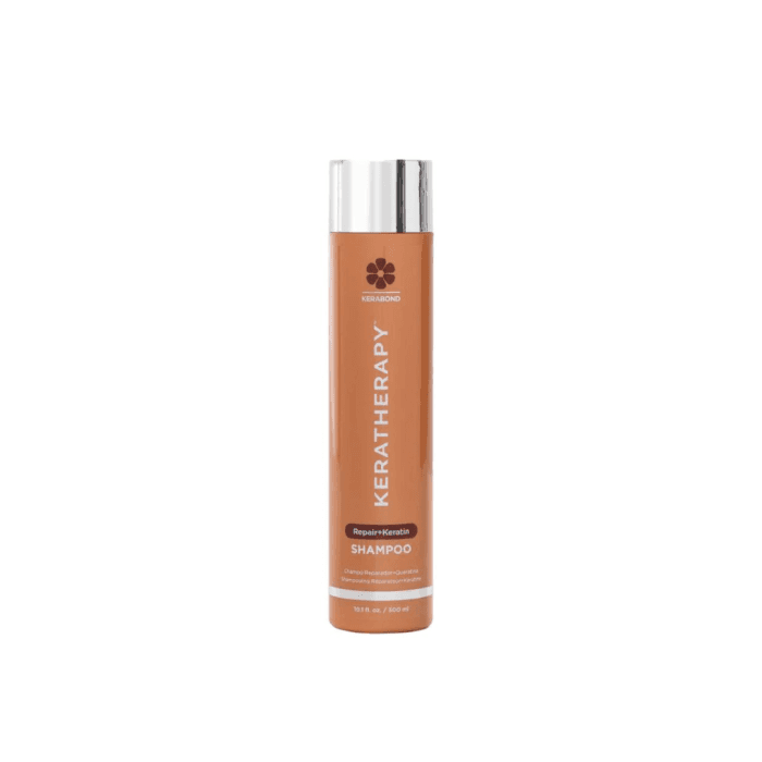 KERATHERAPY intensyvus regeneruojantis šampūnas Keratin Infused Repair, 300 ml